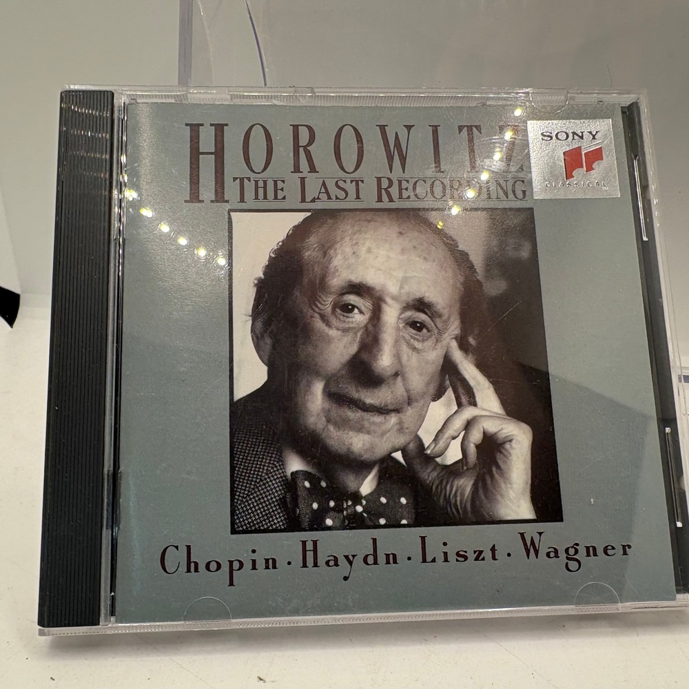 Vladimir Horowitz The‎ Last Recording Sony Classical Chopin Haydn Liszt